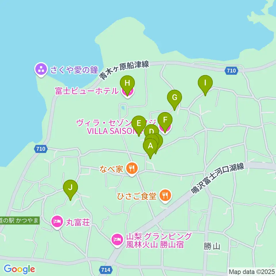 堀幸周辺のホテル一覧地図