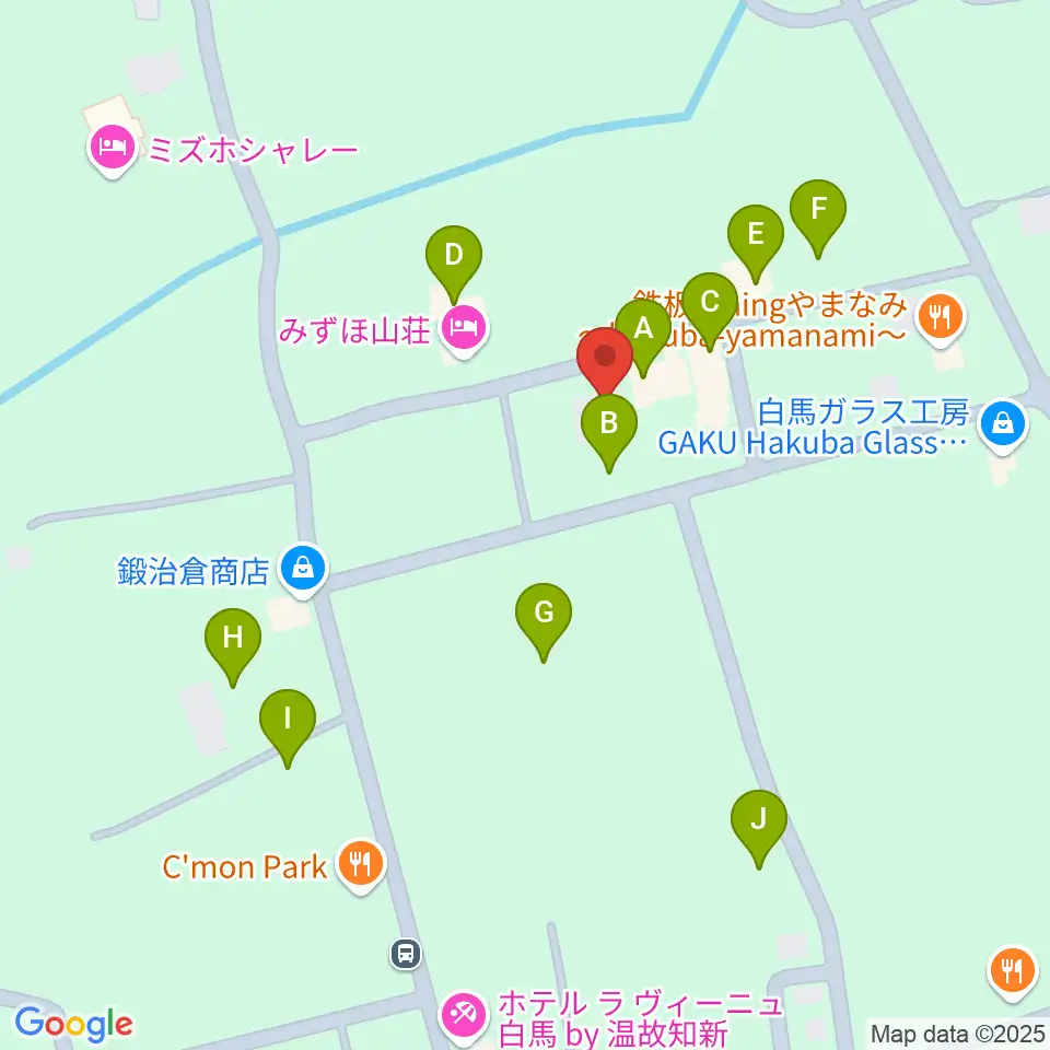 エルマージョ周辺のホテル一覧地図