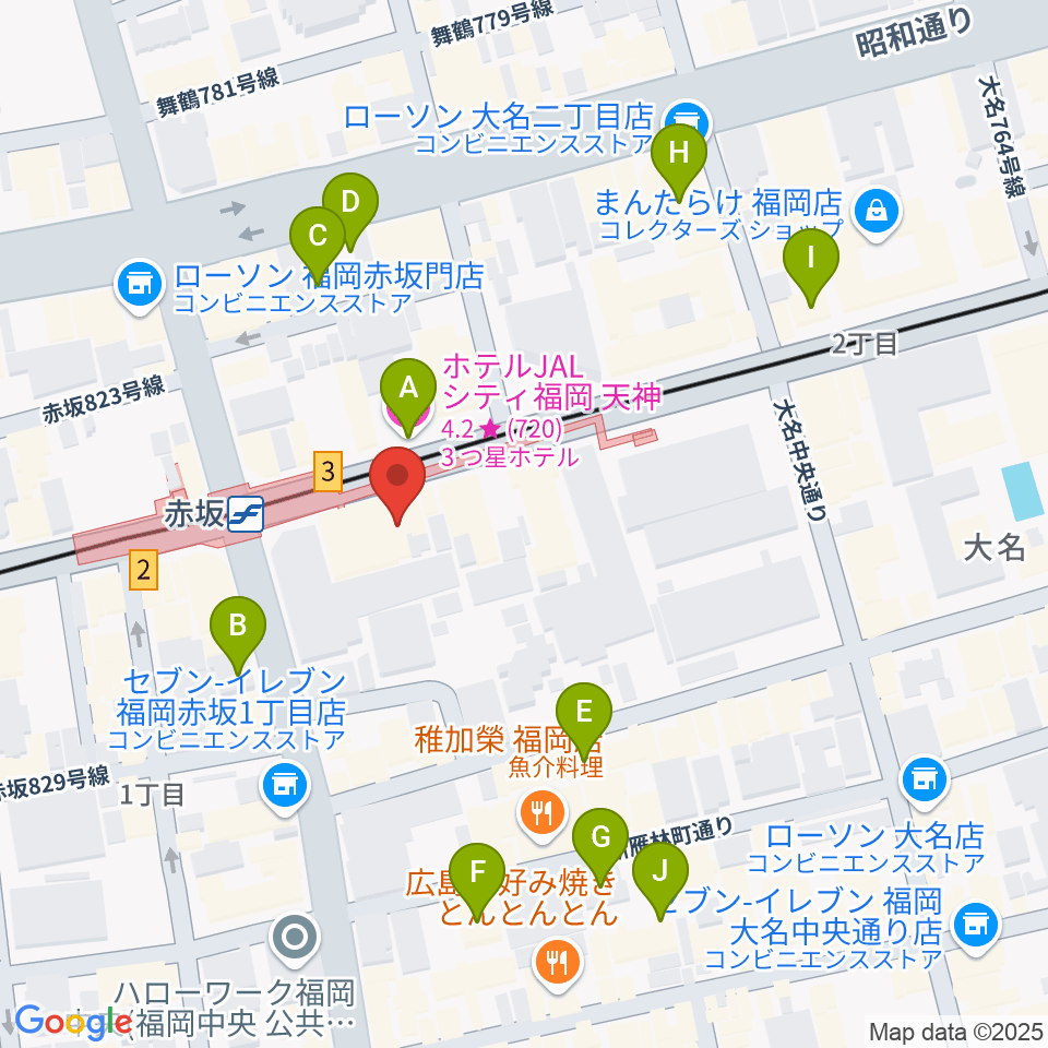 ENOTN Akasaka Studio周辺のホテル一覧地図