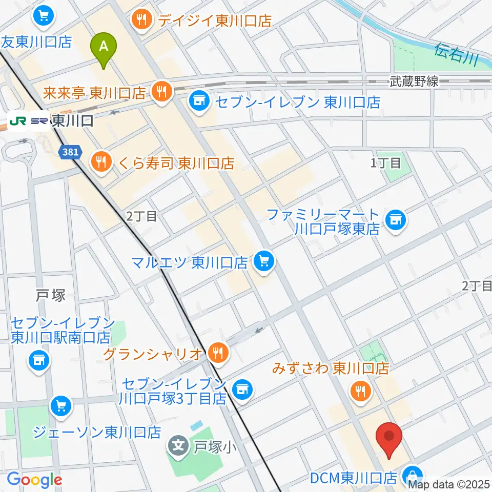 G・クレフ周辺のホテル一覧地図