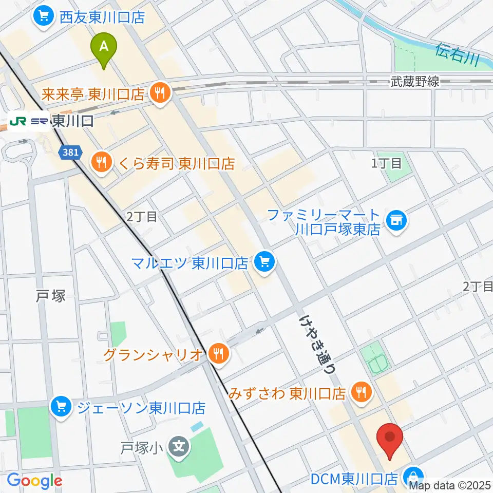 G・クレフ周辺のホテル一覧地図