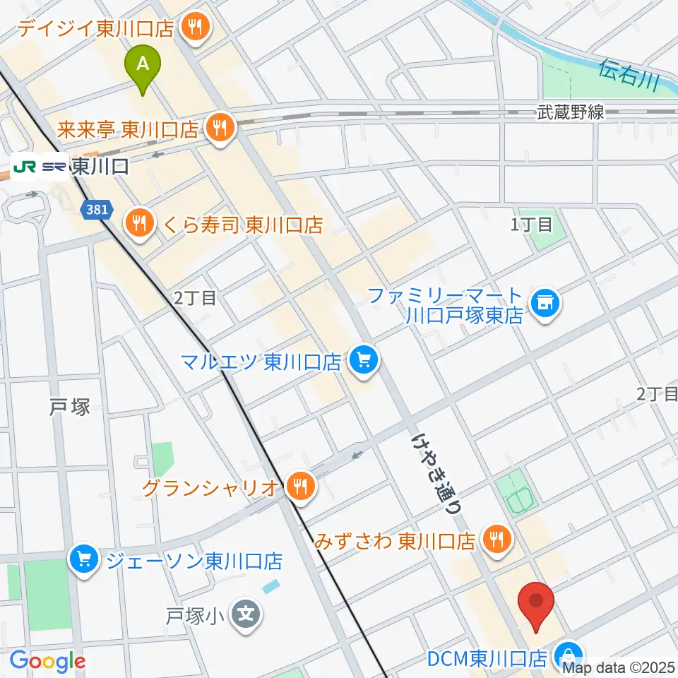 G・クレフ周辺のホテル一覧地図