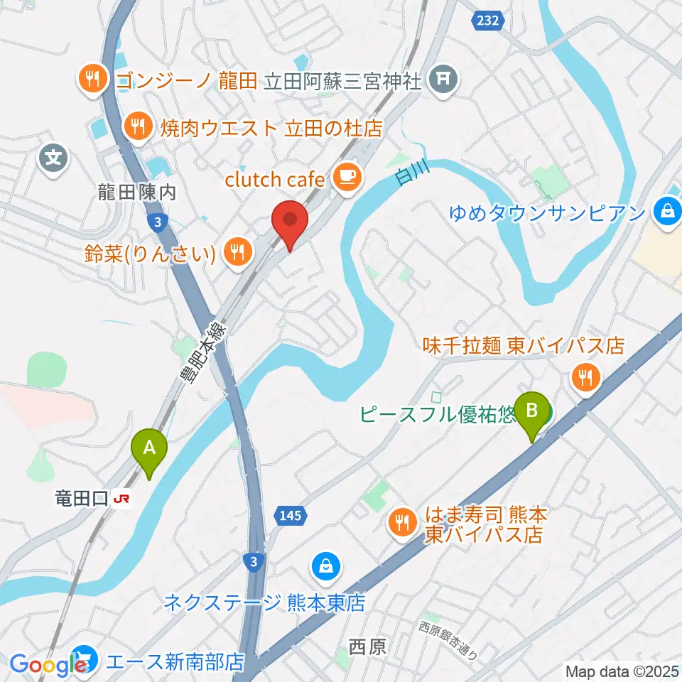 ミュージックスタジオ マーチ周辺のホテル一覧地図