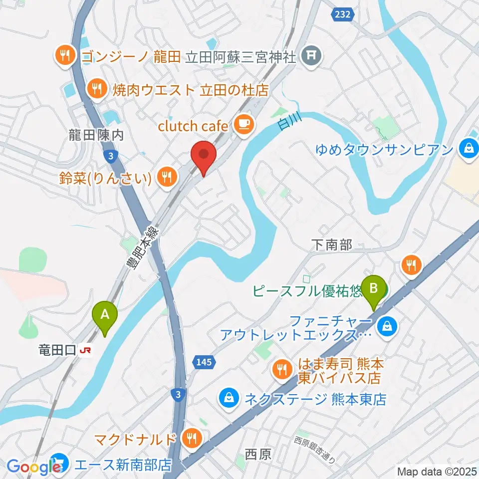 ミュージックスタジオ マーチ周辺のホテル一覧地図