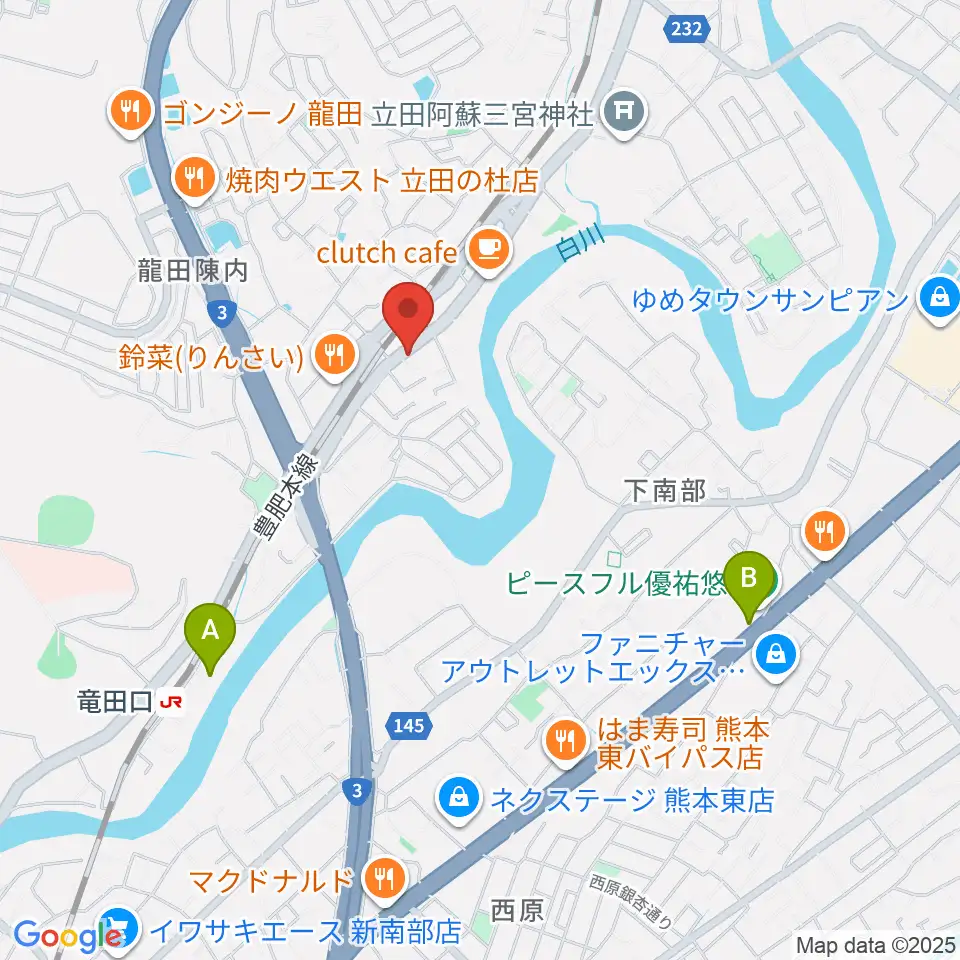 ミュージックスタジオ マーチ周辺のホテル一覧地図