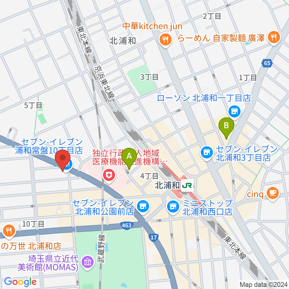 Royal Music Garden周辺のホテル一覧地図