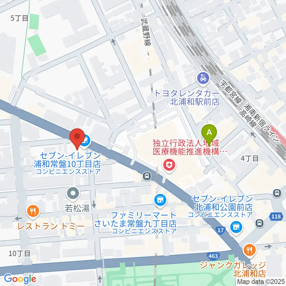 Royal Music Garden周辺のホテル一覧地図