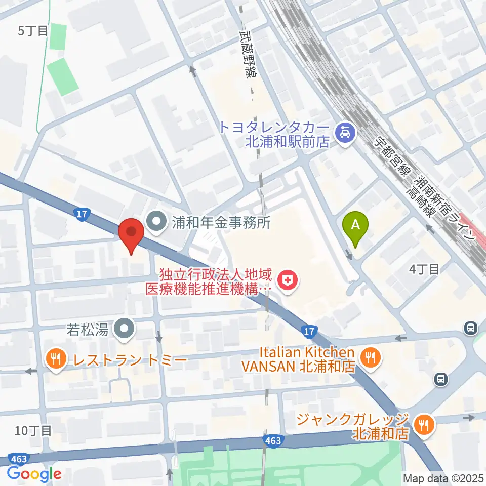 Royal Music Garden周辺のホテル一覧地図