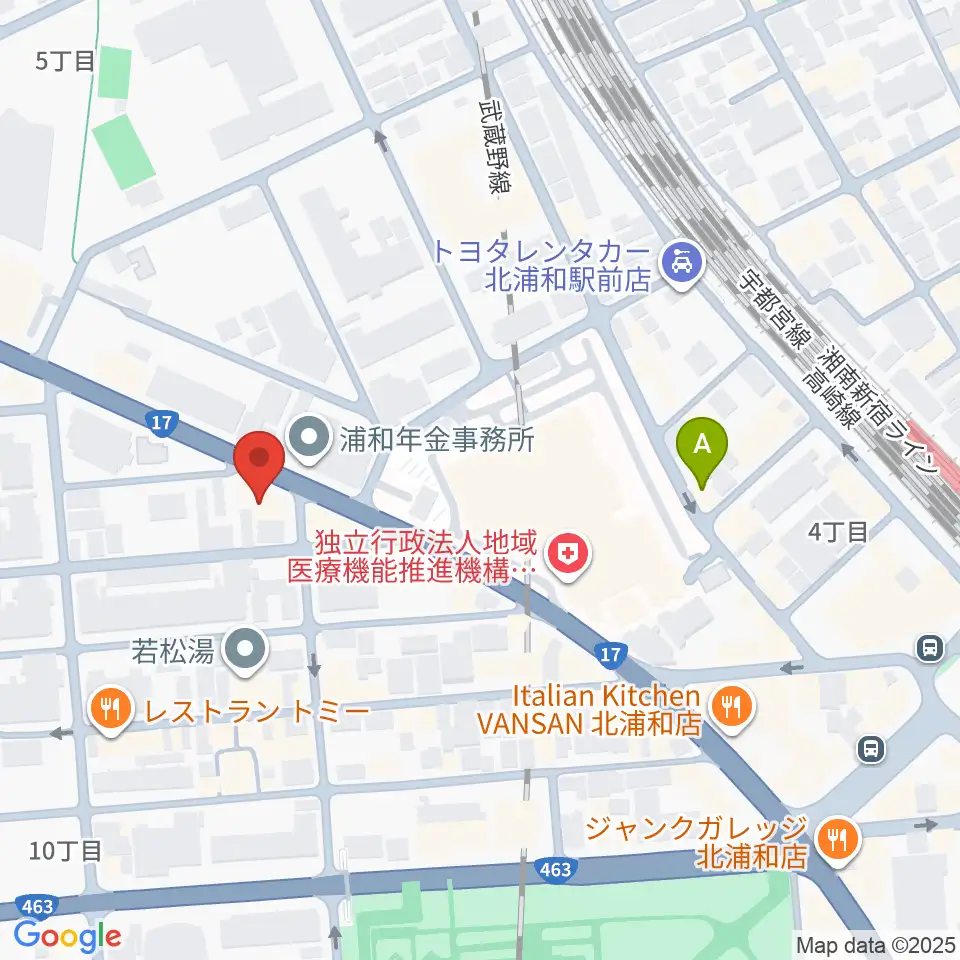 Royal Music Garden周辺のホテル一覧地図