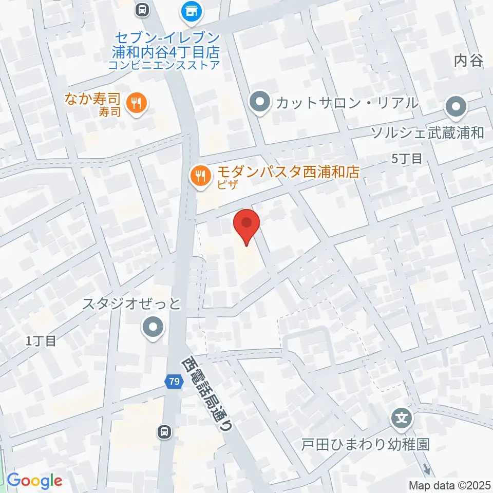 島村楽器 ピアノセレクションセンター周辺のホテル一覧地図