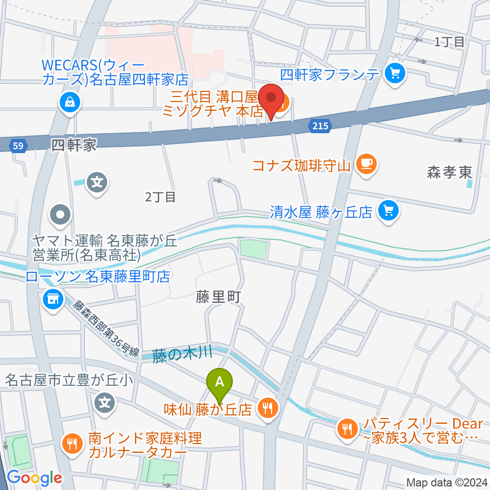 GOLD STAR周辺のホテル一覧地図