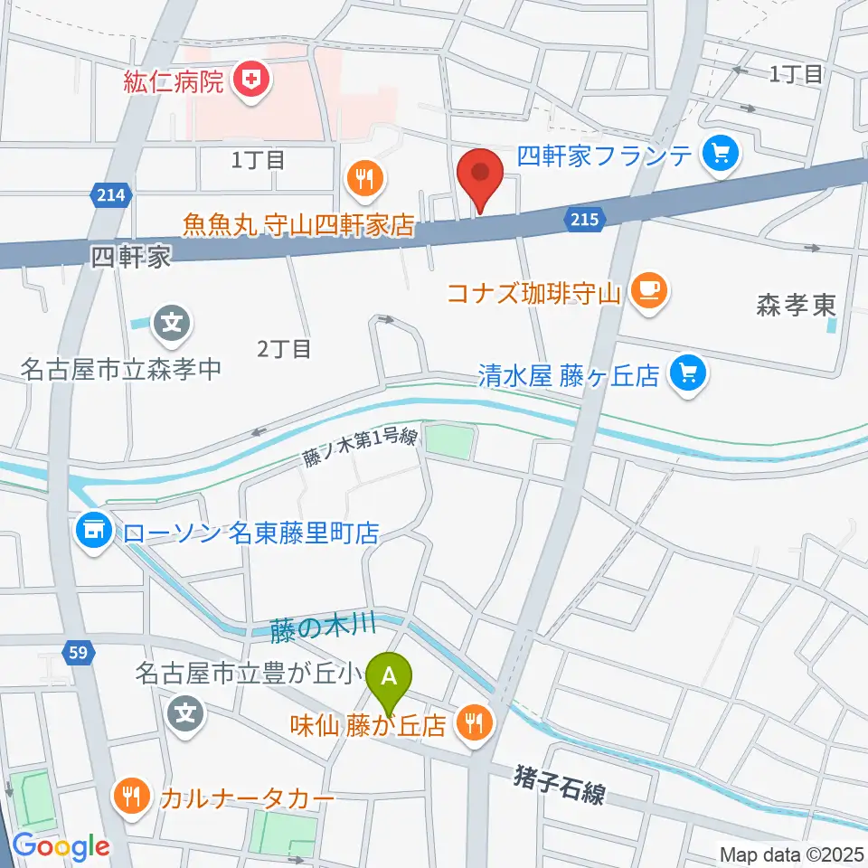 GOLD STAR周辺のホテル一覧地図
