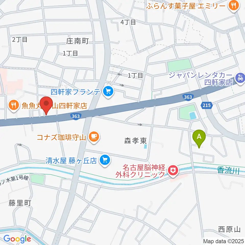 GOLD STAR周辺のホテル一覧地図