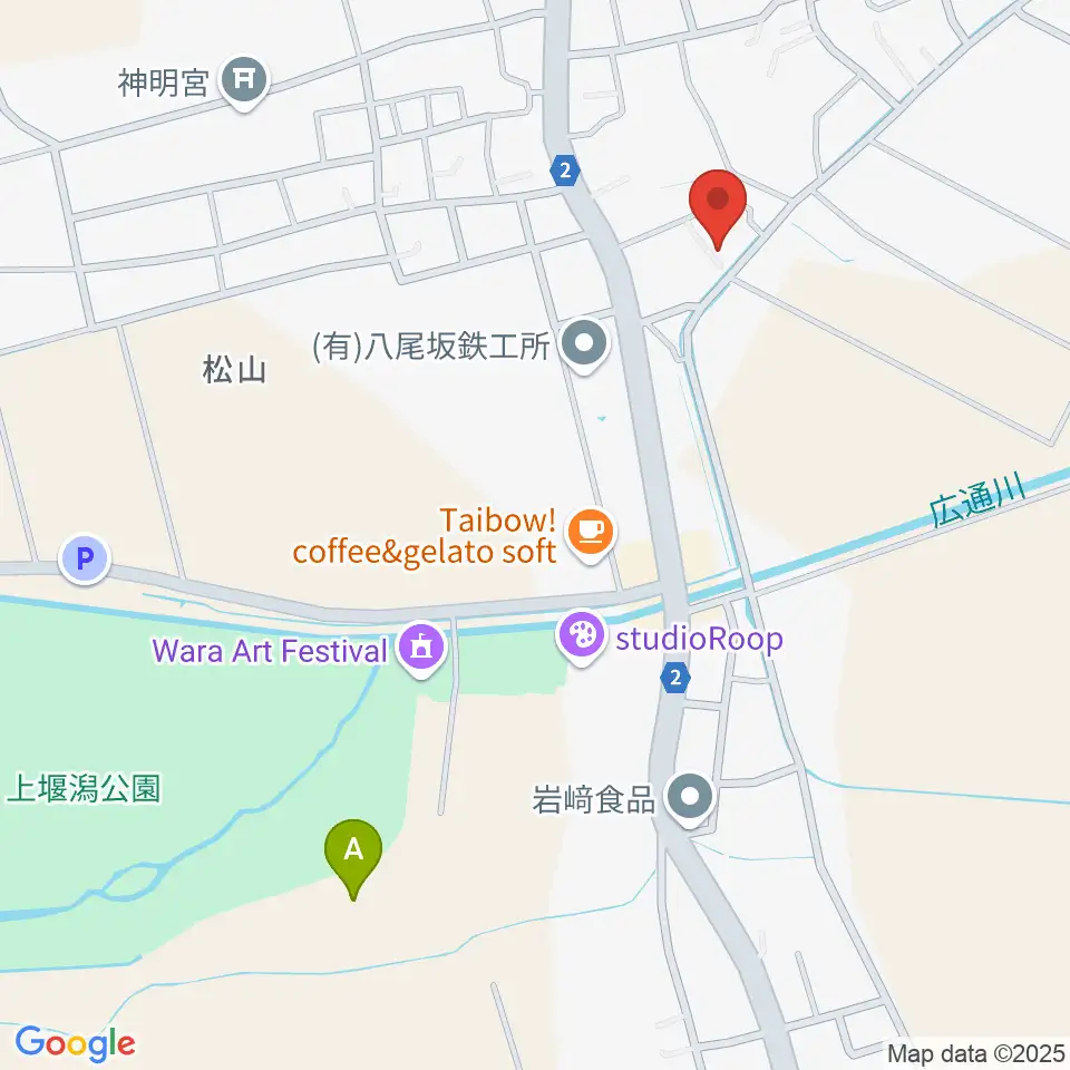 楽器屋JUNJUN周辺のホテル一覧地図