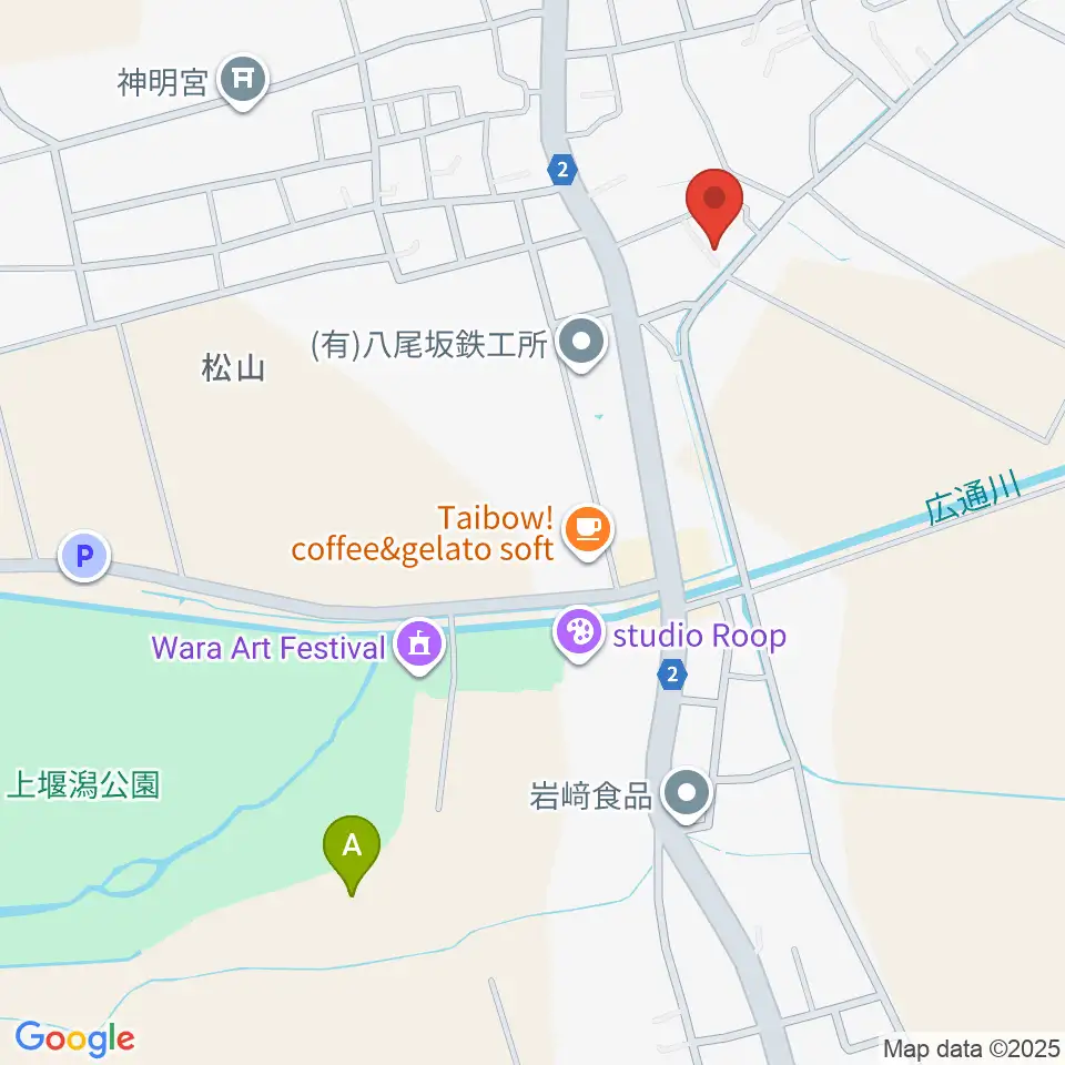 楽器屋JUNJUN周辺のホテル一覧地図