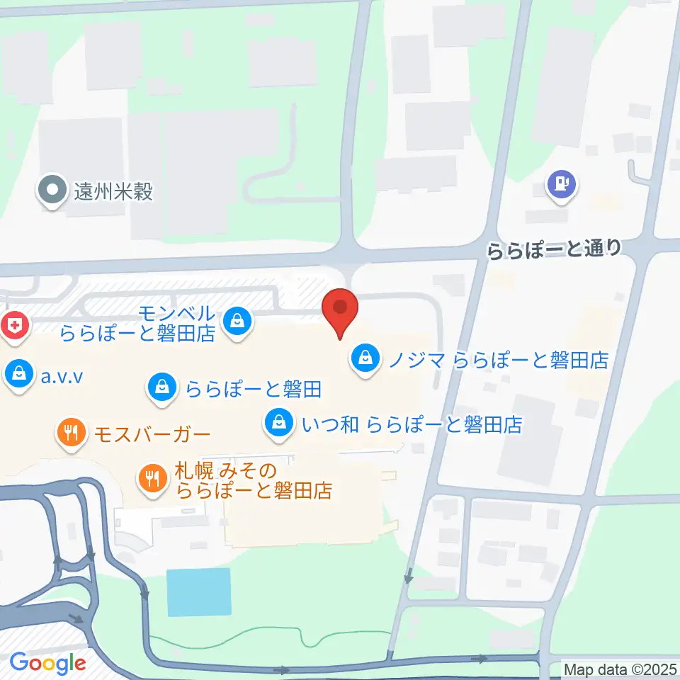 島村楽器 ららぽーと磐田店周辺のホテル一覧地図