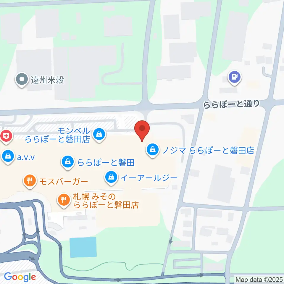 島村楽器 ららぽーと磐田店周辺のホテル一覧地図