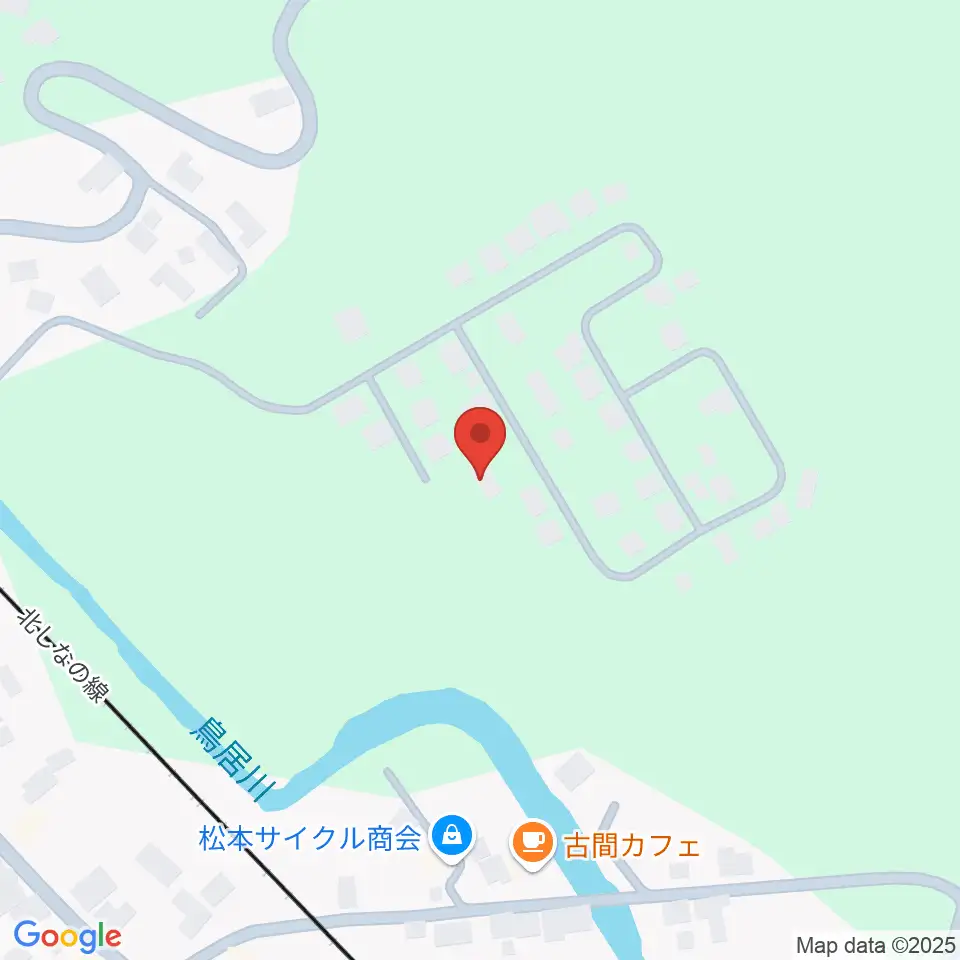 山崎木管修理工房周辺のホテル一覧地図