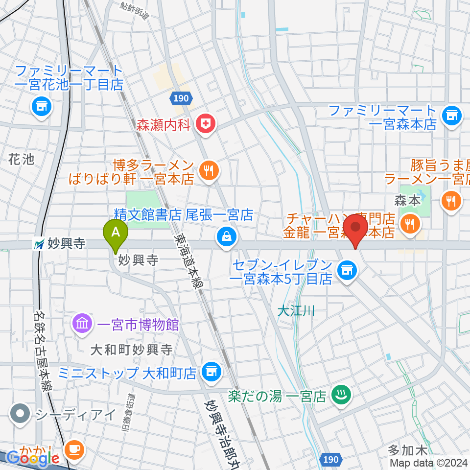 アム グリフブレット周辺のホテル一覧地図