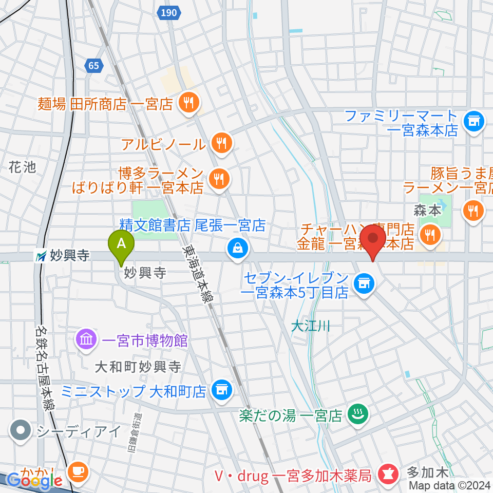 アム グリフブレット周辺のホテル一覧地図