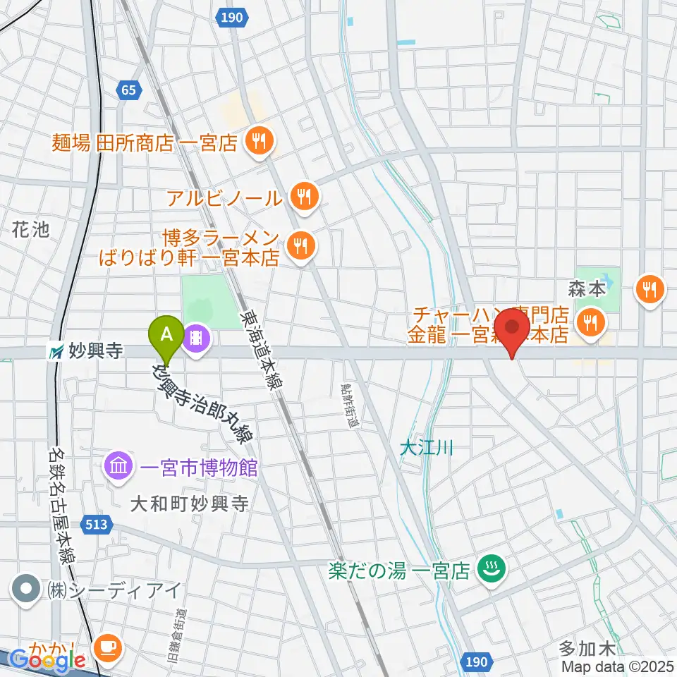 アム グリフブレット周辺のホテル一覧地図