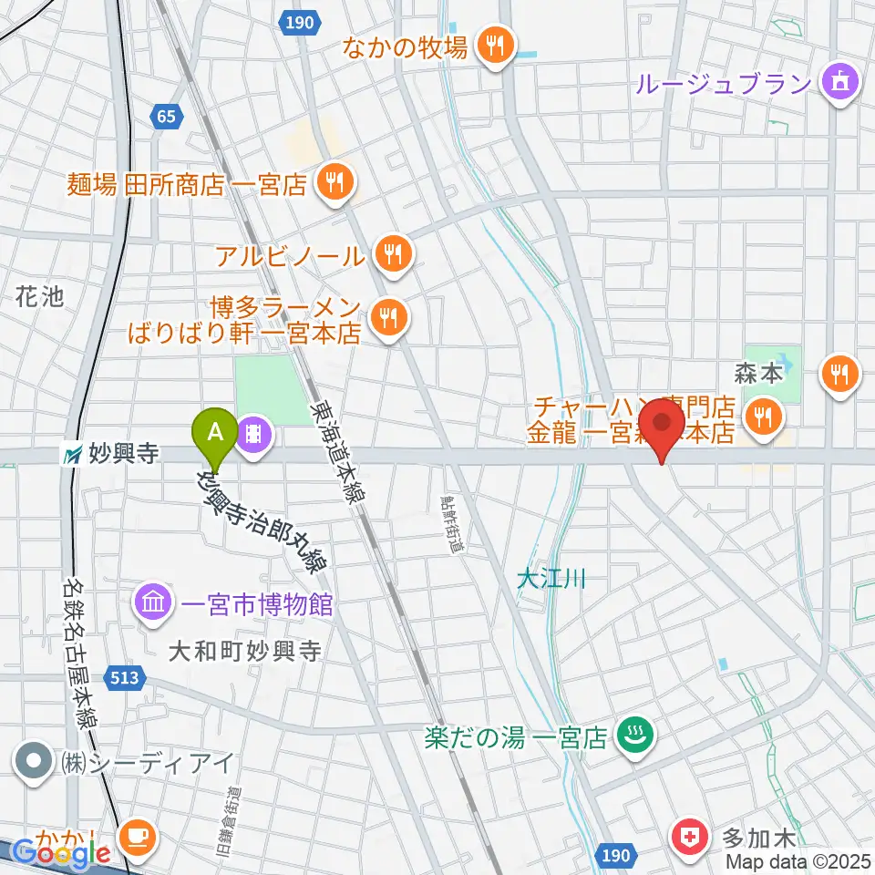 アム グリフブレット周辺のホテル一覧地図