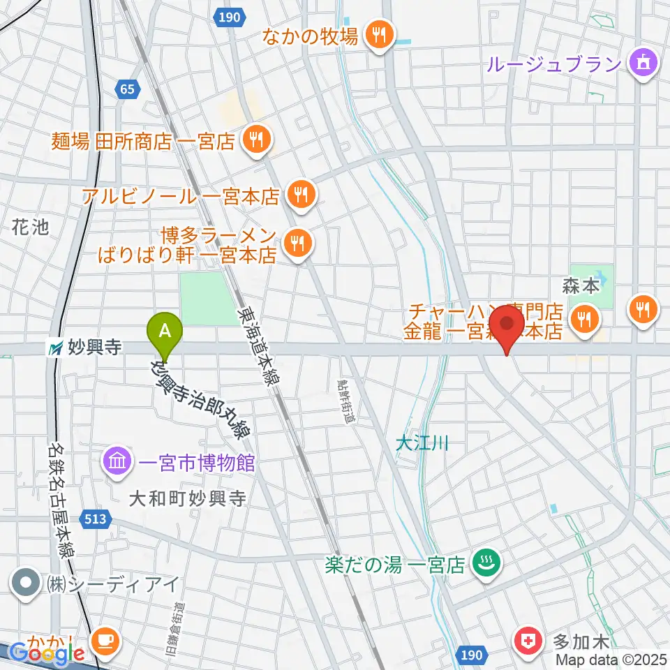 アム グリフブレット周辺のホテル一覧地図