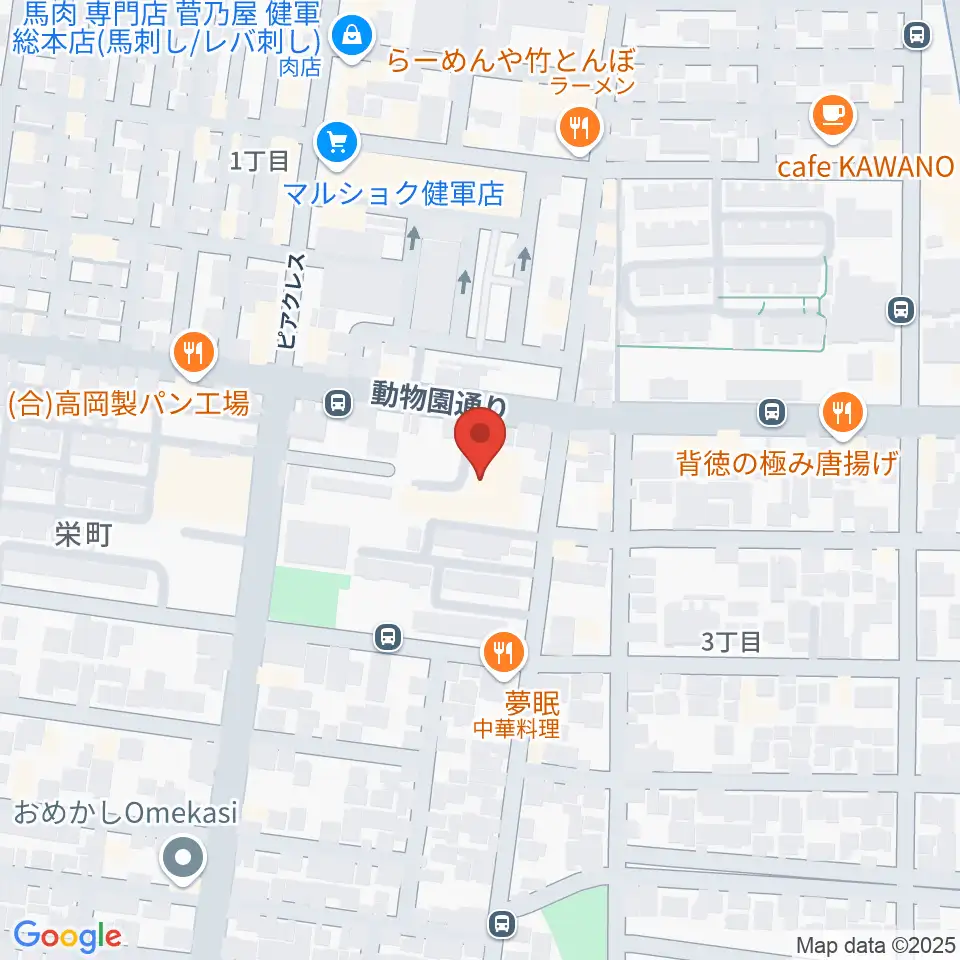 熊本市健軍文化ホール周辺のホテル一覧地図