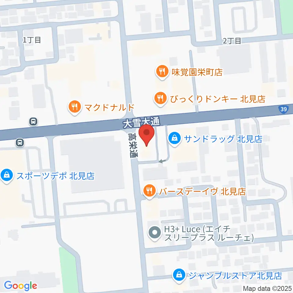 タケダ楽器周辺のホテル一覧地図