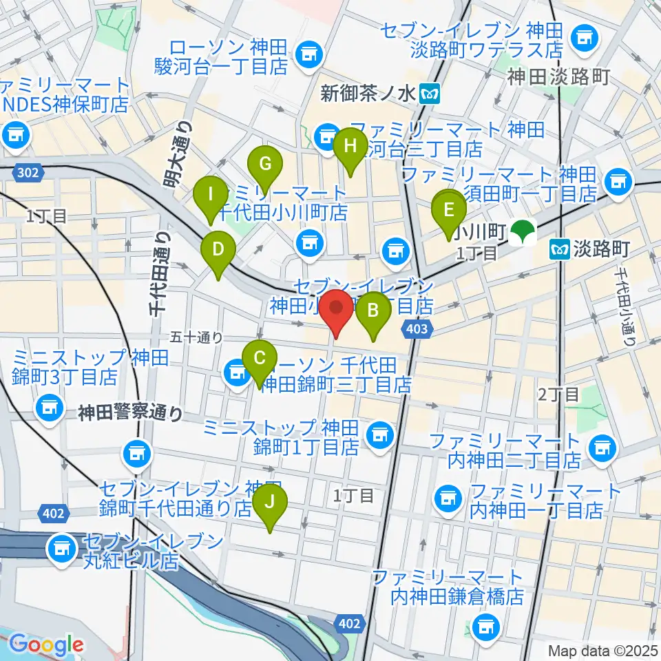ESPテクニカルハウス周辺のホテル一覧地図