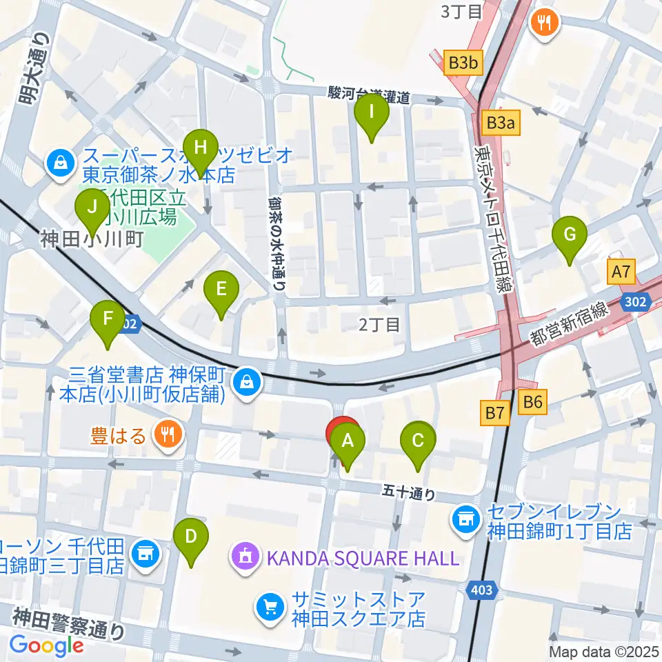 ESPテクニカルハウス周辺のホテル一覧地図