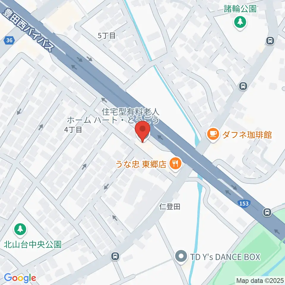 S.ホール レ・マーニ周辺のホテル一覧地図