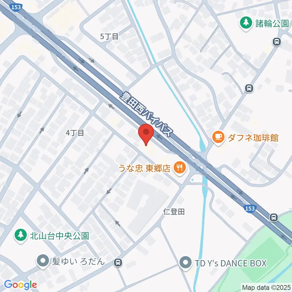 S.ホール レ・マーニ周辺のホテル一覧地図