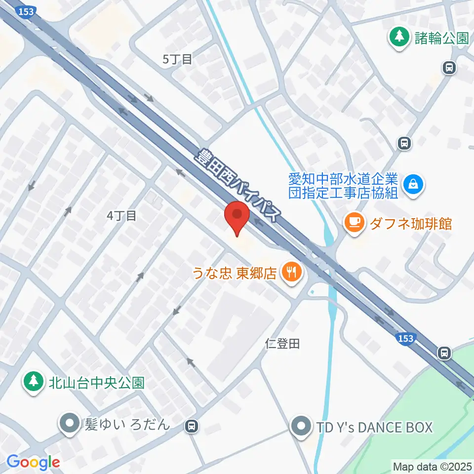 S.ホール レ・マーニ周辺のホテル一覧地図