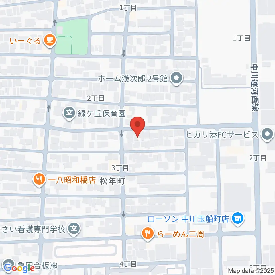 楽器買取センターDOREMI周辺のホテル一覧地図