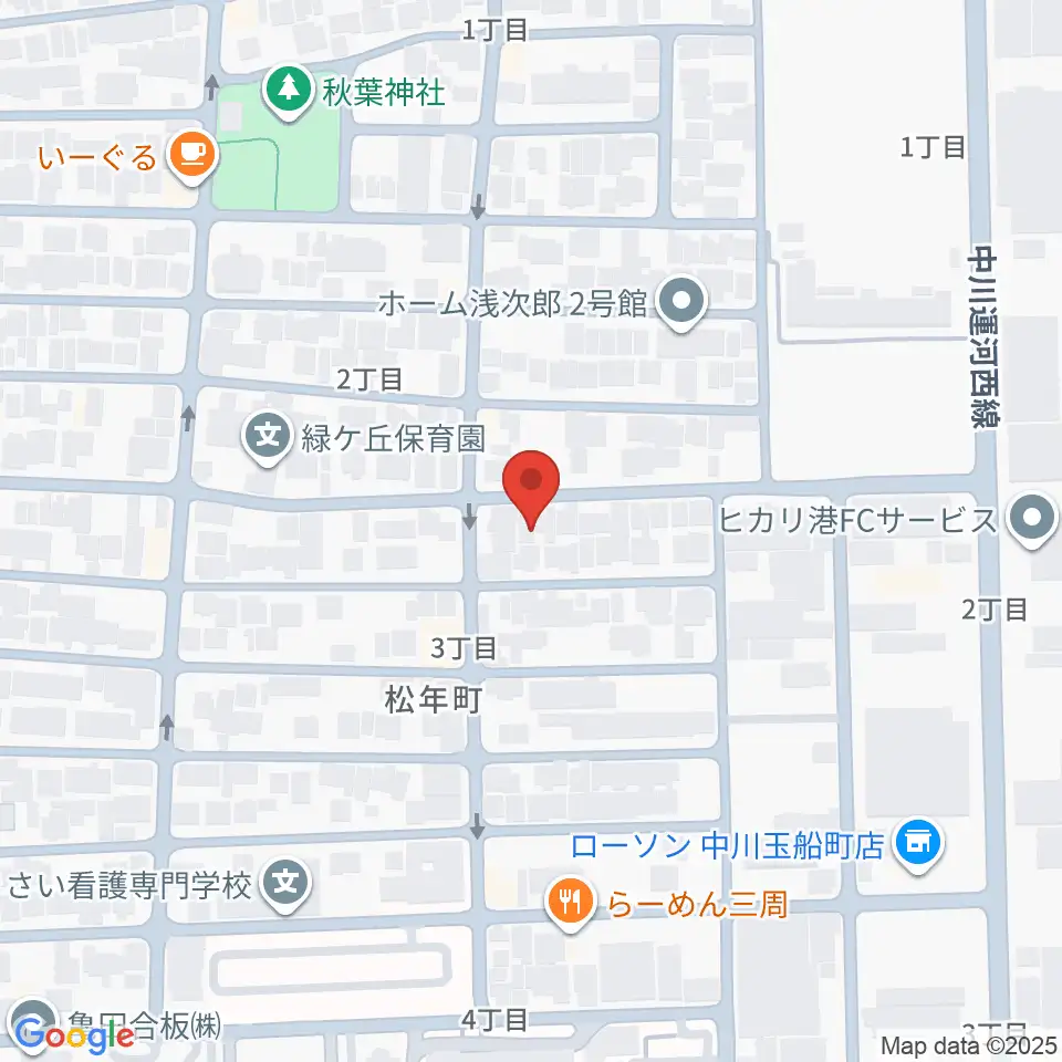 楽器買取センターDOREMI周辺のホテル一覧地図