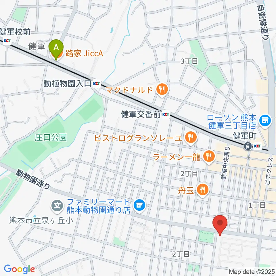 カンタービレホール周辺のホテル一覧地図