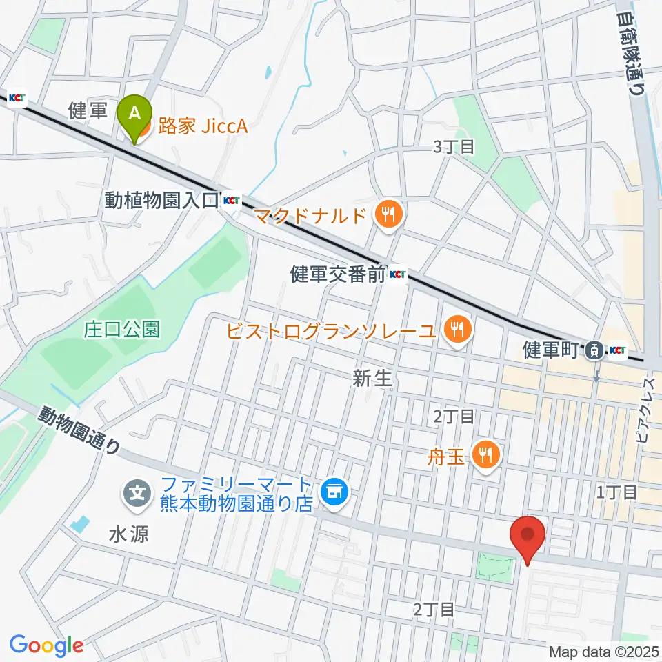 カンタービレホール周辺のホテル一覧地図