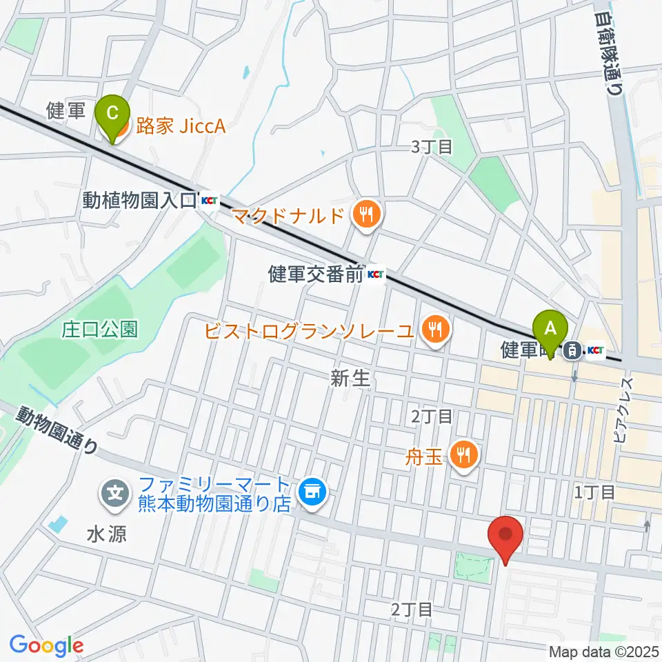 カンタービレホール周辺のホテル一覧地図