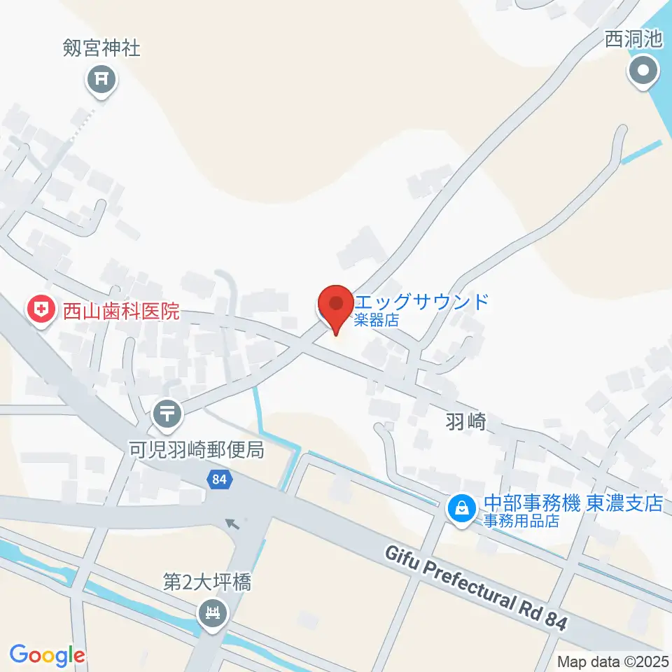 エッグサウンド周辺のホテル一覧地図