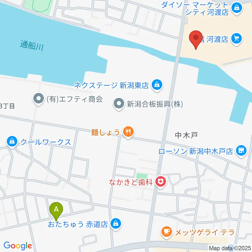 河渡総合センター ヤマハミュージック周辺のホテル一覧地図
