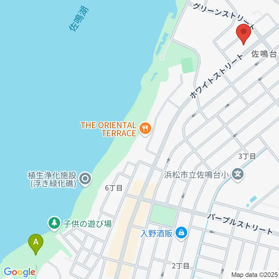 足立楽器店周辺のホテル一覧地図