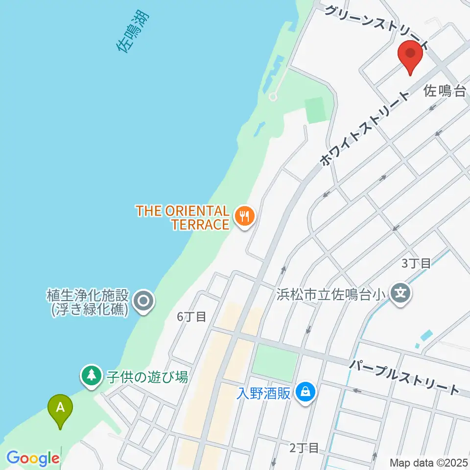 足立楽器店周辺のホテル一覧地図