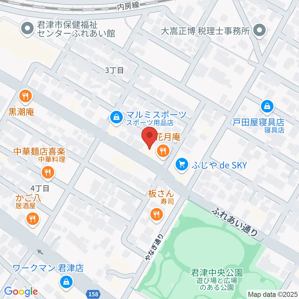 音楽教室ピアチェーレ周辺のホテル一覧地図