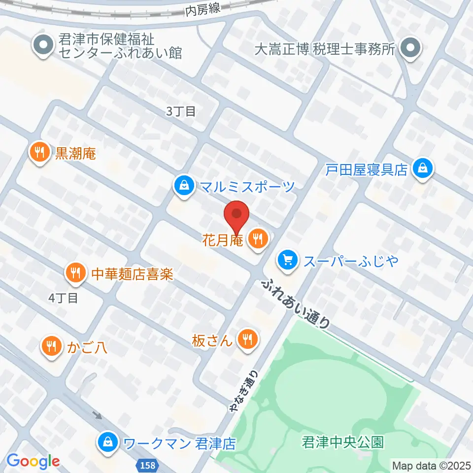 音楽教室ピアチェーレ周辺のホテル一覧地図