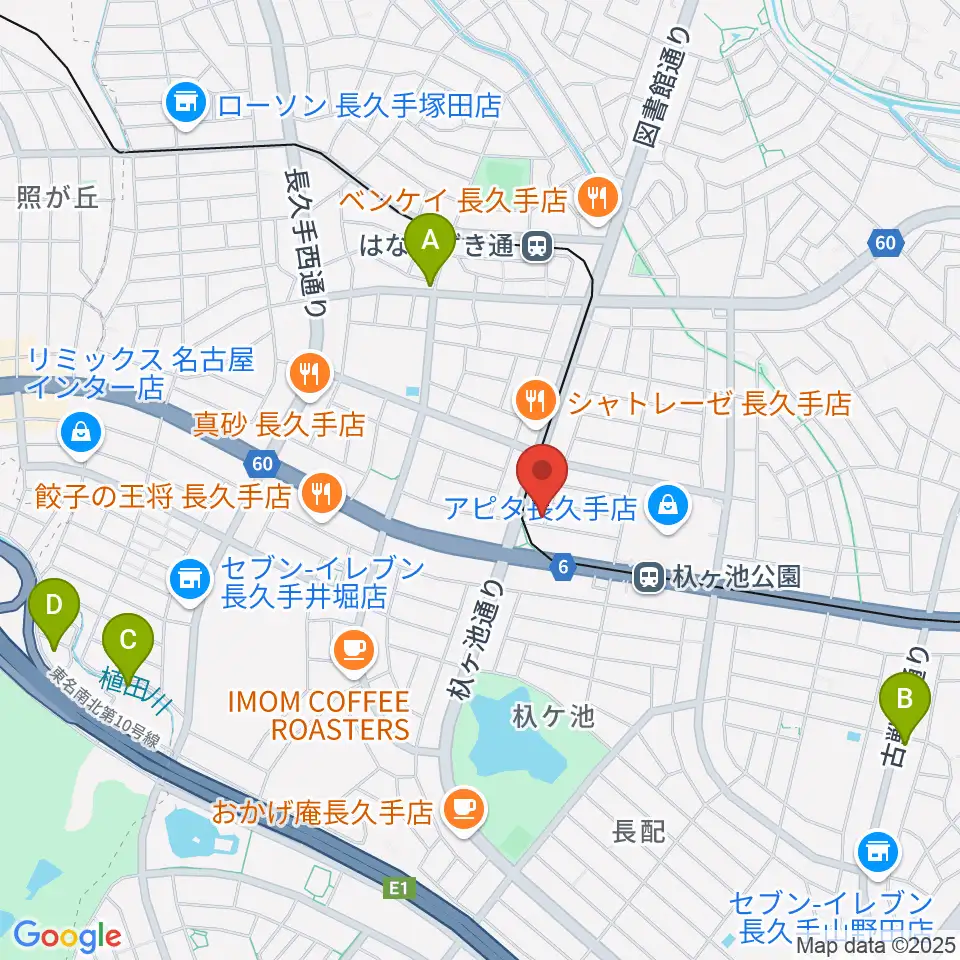 安立ピアノ&ハープ研究所周辺のホテル一覧地図