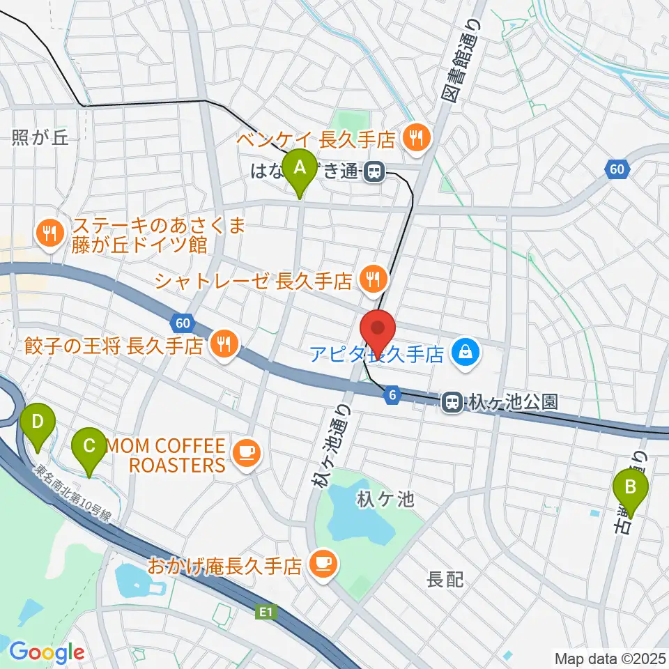 安立ピアノ&ハープ研究所周辺のホテル一覧地図