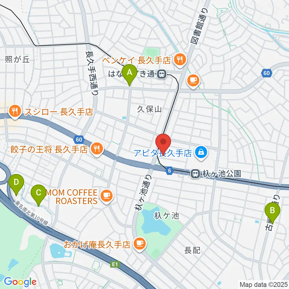 安立ピアノ&ハープ研究所周辺のホテル一覧地図