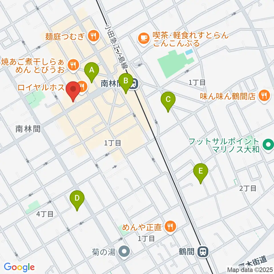 みゆき音楽アトリエ周辺のホテル一覧地図