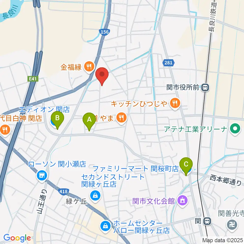 石原楽器工房周辺のホテル一覧地図